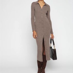 Reformation Viggo Cashmere Dress